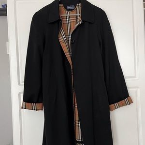 Black Burberry Jacket